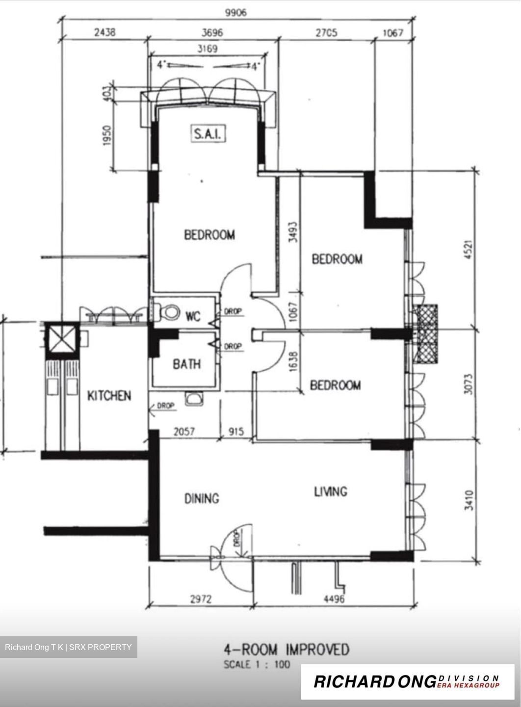 Blk 96 Whampoa View (Toa Payoh), HDB 4 Rooms #439790721
